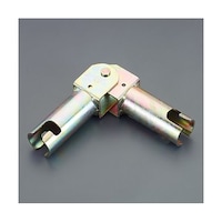 アズワン φ48.6mm コーナージョイント(単管パイプ用) EA951EN10 EA951EN10 1個