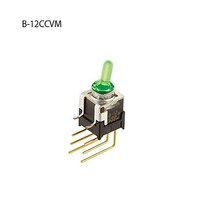 NKKスイッチズ 全面照光トグルスイッチ(Bシリーズ) B12CCVM B12CCVM 1個