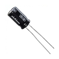 ニチコン アルミニウム電解コンデンサ(63V/10uF) UVR1J100MDD UVR1J100MDD 1個