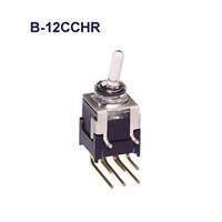 NKKスイッチズ 全面照光トグルスイッチ(Bシリーズ) B12CCHR B12CCHR 1個