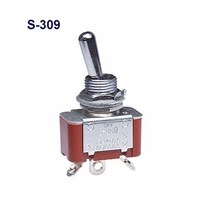 NKKスイッチズ 小形トグルスイッチ(Sシリーズ) S309 S309 1個
