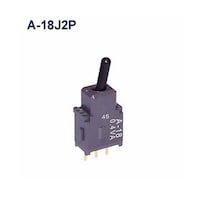 NKKスイッチズ トグルスイッチ(Aシリーズ) A18J2P A18J2P 1個
