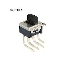 NKKスイッチズ 非照光式スライドスイッチ 特殊回路(Mシリーズ) MSN24H1A MSN24H1A 1個