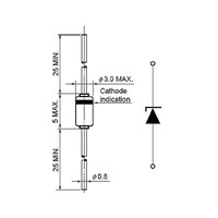 1W PLANAR TYPE SILICON ZENER DIODES RD6.2FB2AZ RD6.2FB2AZ 1個
