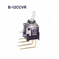 NKKスイッチズ 全面照光トグルスイッチ(Bシリーズ) B12CCVR B12CCVR 1個