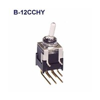 NKKスイッチズ 全面照光トグルスイッチ(Bシリーズ) B12CCHY B12CCHY 1個
