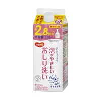 泡がやさしいおしり洗い 詰替用 800m