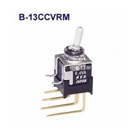 NKKスイッチズ 全面照光トグルスイッチ(Bシリーズ) B13CCVRM B13CCVRM 1個
