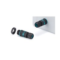 タカチ電機工業 パネルマウント防水コネクタ(2P) THB391E2P THB391E2P 1個