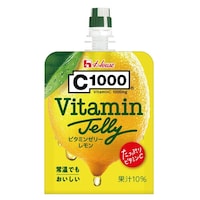 ハウス食品 C1000ビタミンレモンゼリー D 4530503181143 栄養補助食品 1セット(180gx24)