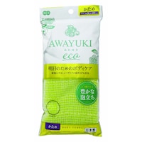 オーエ あわゆき ecoナイロンタオル かため×10