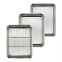 福井 Kitchen+a ステン角バットL便利セット KI01S