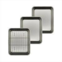 福井 Kitchen+a ステン角バットS便利セット KI03S