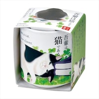 おちょこ吾輩猫 クローバー GD102804