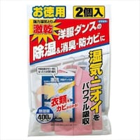 フマキラー 激乾 洋服ダンス用徳用2個入 0