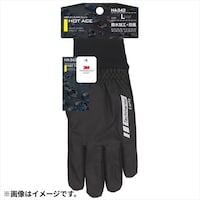 おたふく手袋 ホットエース撥水手袋LL HA342