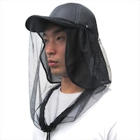 ディックコーポレーション ディックコーポレーション 防虫ネットキャップ日除け付 VA033