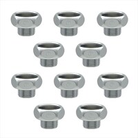 カクダイ 給湯器用ニップル 10個 GAJE082