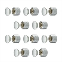 カクダイ 給水プラグ 呼13用 10個 GAJL022