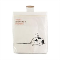 オカ なごみねこ コーナーポット WH 0
