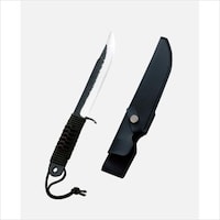 豊稔企販 豊稔 剣鉈合皮ケース入安来鋼180 HT3558