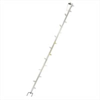 本宏製作所 アルミ製ハシゴ モンキーラダー 4m ML4