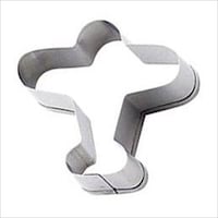 佐藤金属興業 クッキー抜き型 飛行機 0