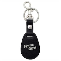 豊光 本革製 キーリング 黒・茶 アソート AG761