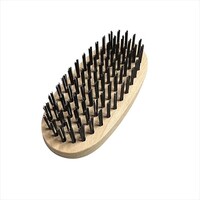 福井 OWL ワイヤーブラシ 小判 6行 0