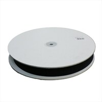 ユタカメイク ネイビー 平ベルト アクリル 30mmX25m AB316