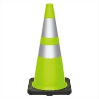 トーグ安全工業 ロードリングコーン 蛍光黄緑 PRC70FYGW