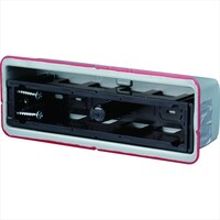 未来工業 鋼製カバー付スライドBOX SBK3FYK SBK3FYK