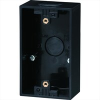未来工業 露出スイッチBOX ブランク PVRBK PVRBK