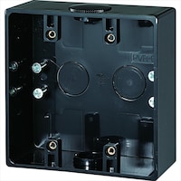 未来工業 露出スイッチBOX ブランク PVRBKWK PVRBKWK