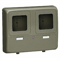 未来工業 電力量計BOX WP2WLB WP2WLB