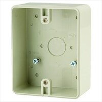 未来工業 露出スイッチBOX PVRW0BCJ PVRW0BCJ