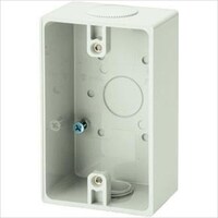 未来工業 露出スイッチBOX ブランク PVRBKYM PVRBKYM