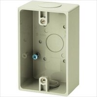 未来工業 露出スイッチBOX ブランク PVRBKYJ PVRBKYJ