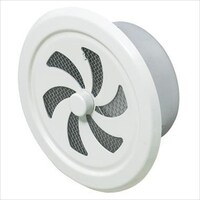 未来工業 換気レジスター PYRS100M PYRS100M