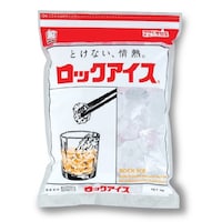【冷凍】小久保製氷冷蔵 ロックアイス 1kg×1個