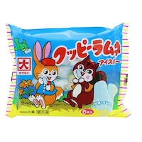 アンド栄光 【冷凍】アンド栄光 クッピーラムネアイスバー 330ml×8袋