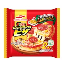 マルハニチロ食品 【冷凍】マルハニチロ レンジミックスピザ 2枚入 2枚×10袋