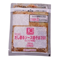 日東ベスト 【冷凍】日東ベスト JGだし香るソース焼そば200(レンジ対応) 200g×20個