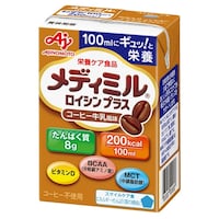 味の素 味の素 メディミル ロイシンプラス コーヒー牛乳風味 100ml×15箱