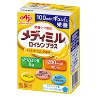 味の素 味の素 メディミル ロイシンプラス バナナミルク風味 100ml×15箱