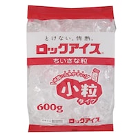 小久保製氷冷蔵 【冷凍】小久保製氷冷蔵 ちいさな粒のロックアイス 600g×1個