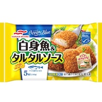 マルハニチロ食品 【冷凍】マルハニチロ 白身魚&タルタルソース 100g×12個
