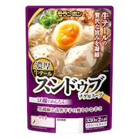 モランボン スンドゥブチゲ用スープ 濃厚牛テール 330g×10個