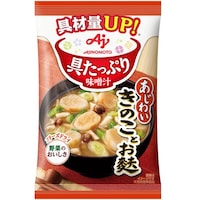 味の素 味の素 具たっぷり味噌汁 きのことお麩 13.3g×6個