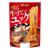 モランボン モランボン 牛すじ入りユッケジャン煮込みうどんの素 300g×10個